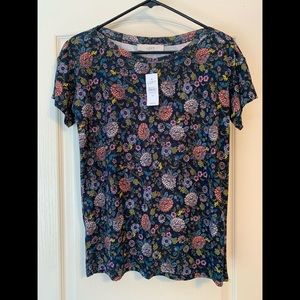 NWT LOFT  tee size XS